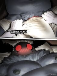 Antennae (Anatomy) Rule 34 Image