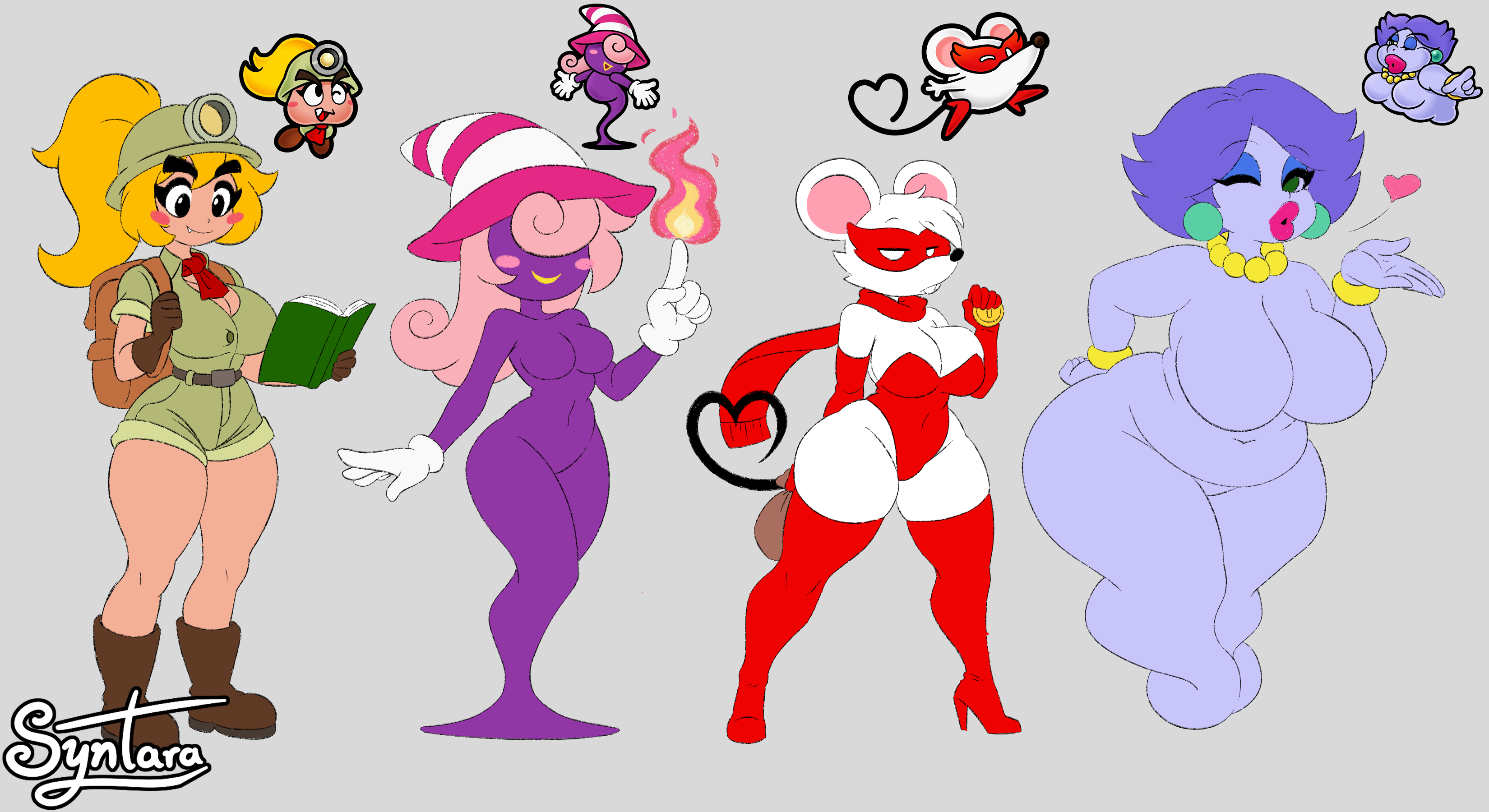 Mario (Series) Rule 34 Image