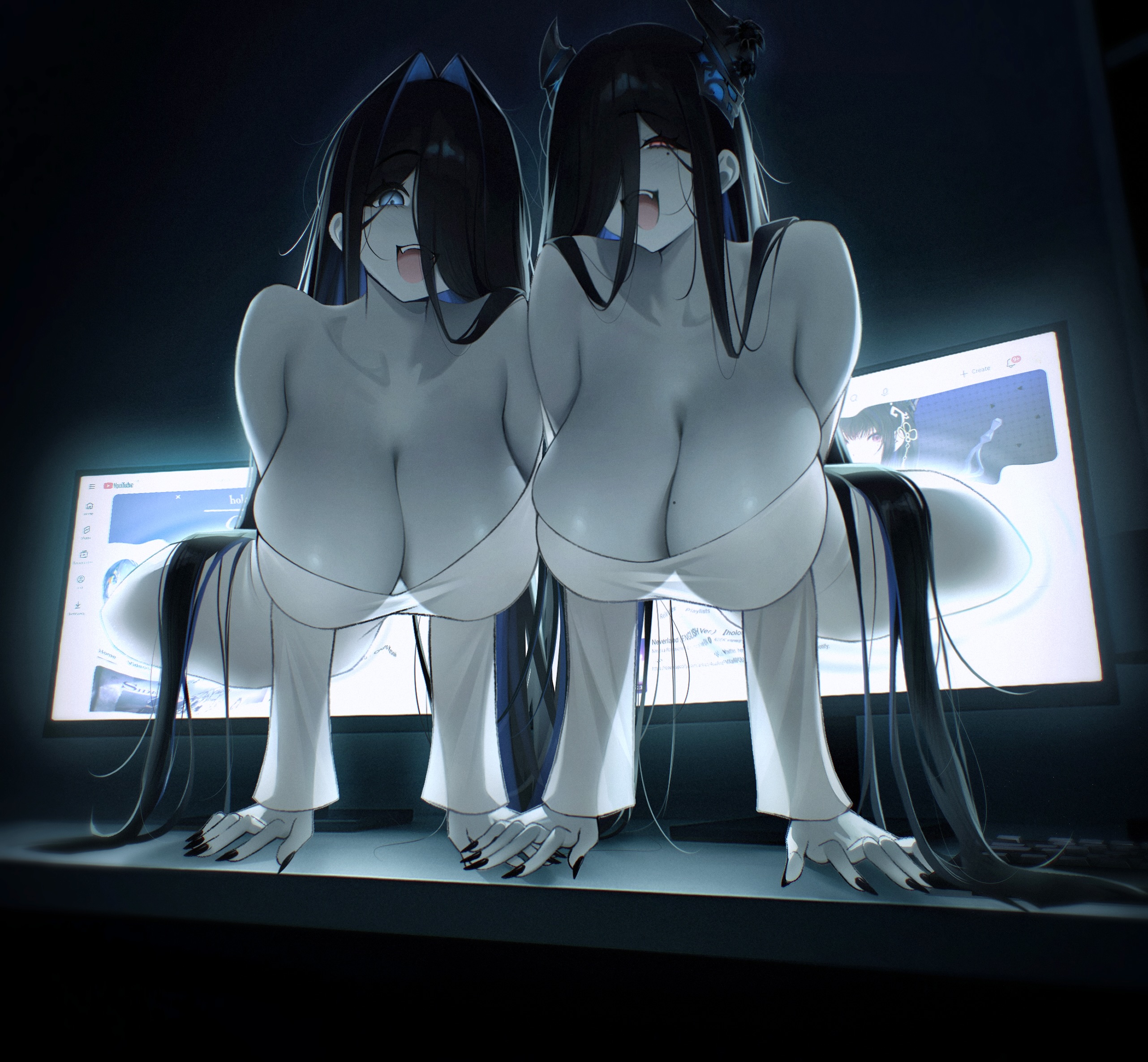 Alternate Breast Size (Larger) Rule 34 Image