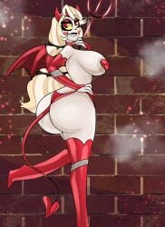 Charlie Morningstar (Hazbin Hotel) Rule 34 Image