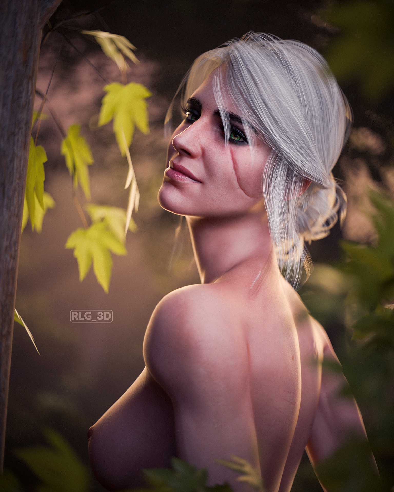 The Witcher (Series) Rule 34 Image