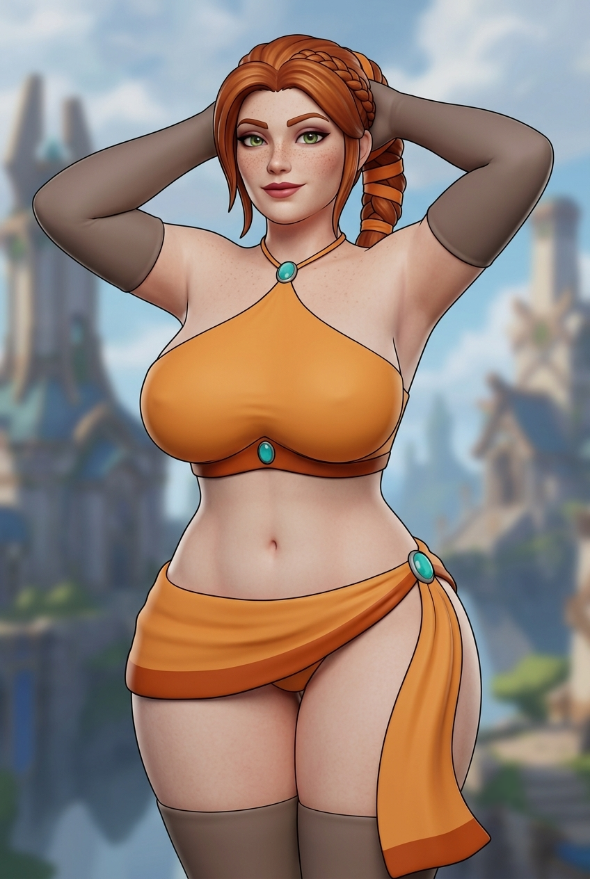 Cassie (Paladins) Rule 34 Image