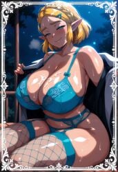 Zelda (Breath Of The Wild) Rule 34 Image