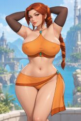 Cassie (Paladins) Rule 34 Image