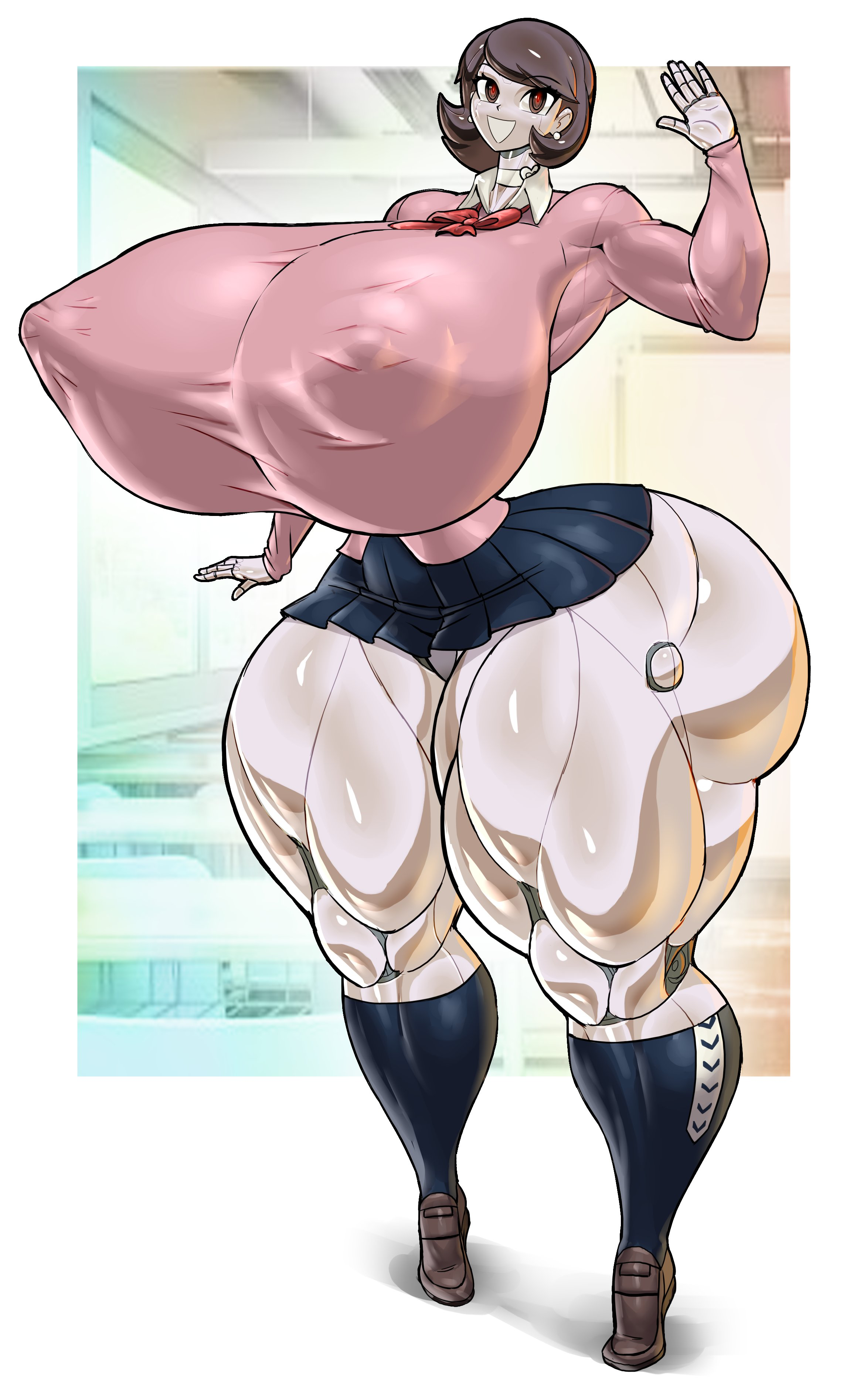 1girls Rule 34 Image