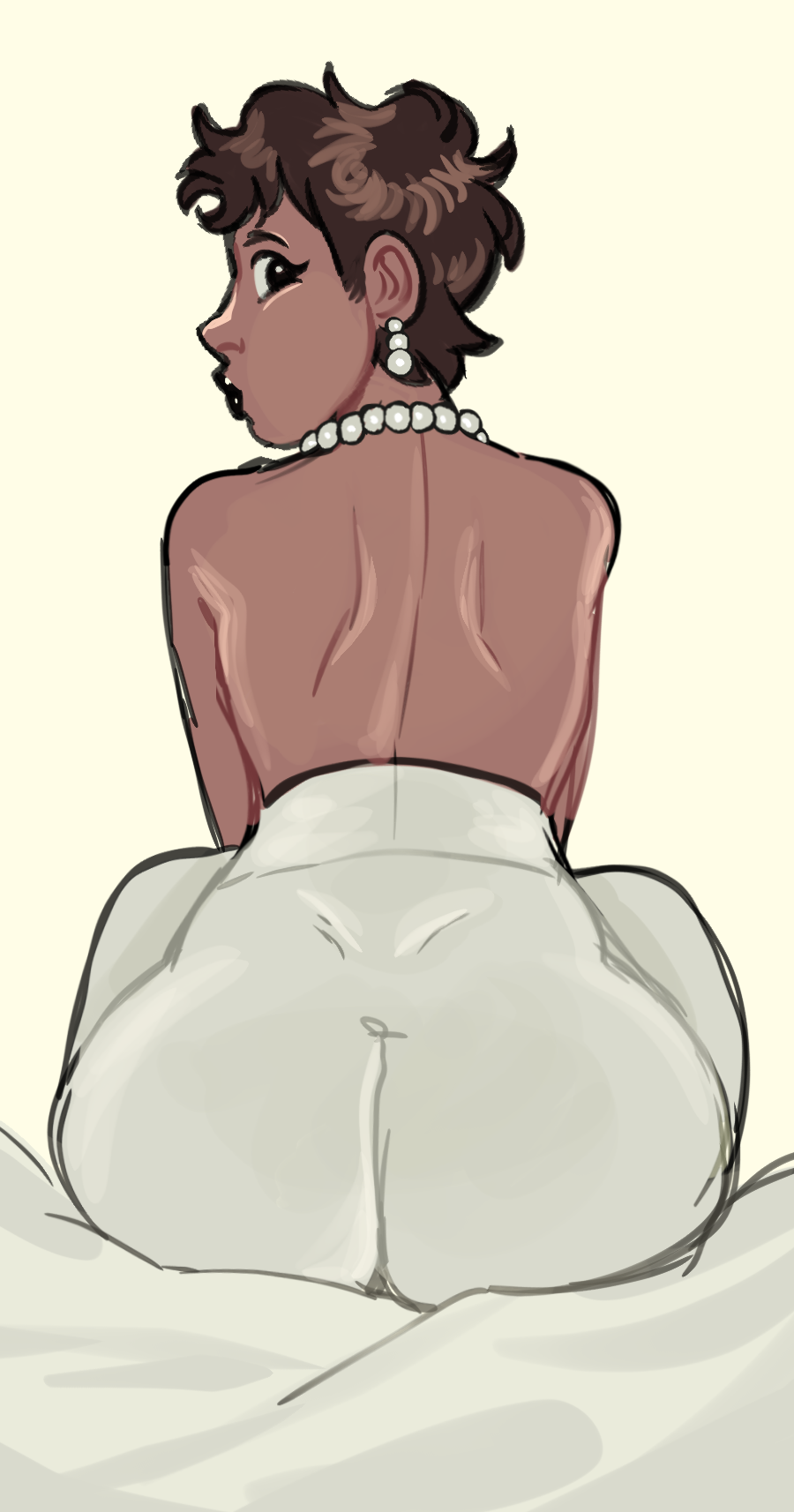 Big Ass (Female) Rule 34 Image