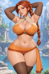 Cassie (Paladins) Rule 34 Image