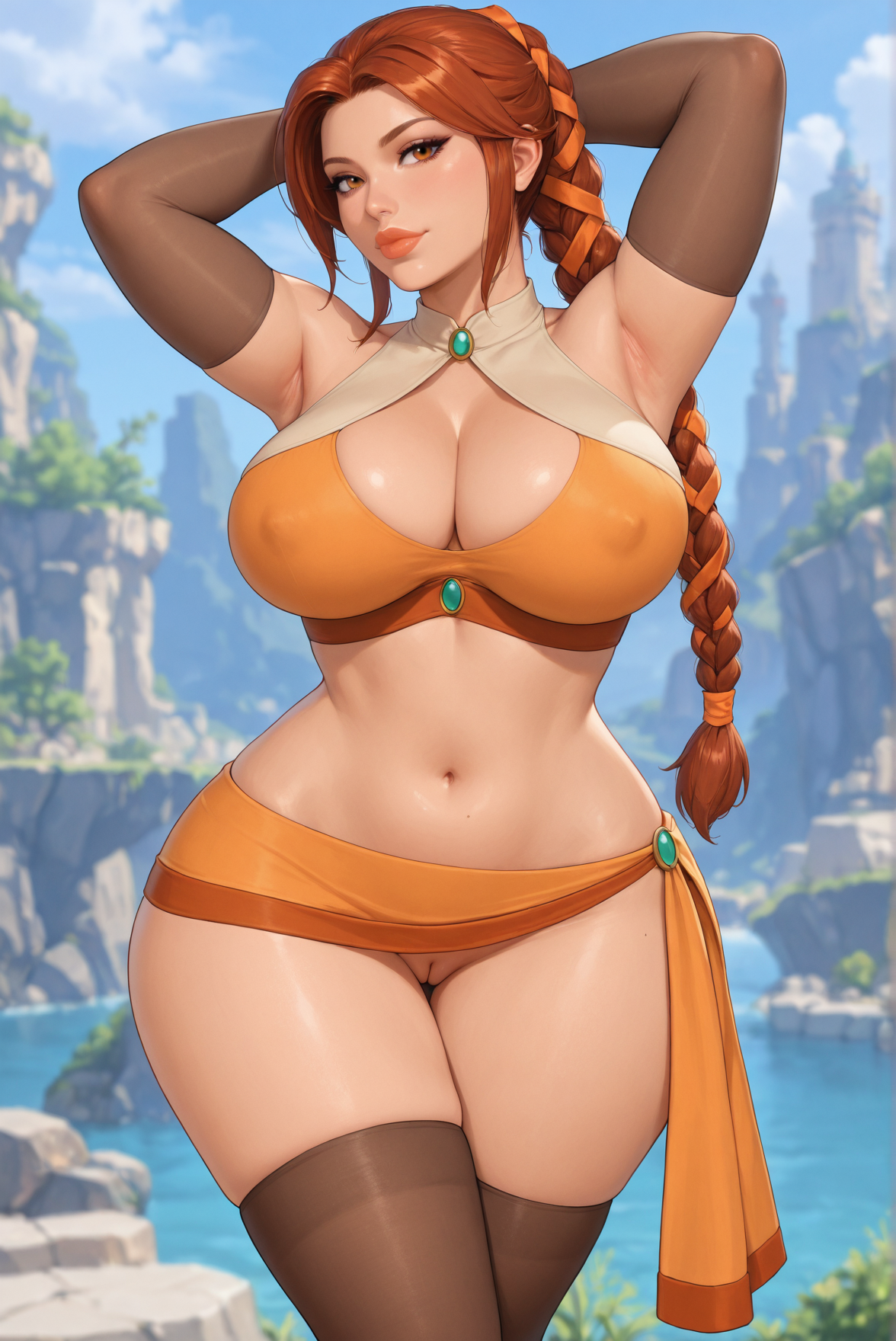 Cassie (Paladins) Rule 34 Image