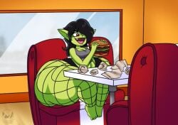 Burger Rule 34 Image