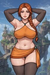 Cassie (Paladins) Rule 34 Image