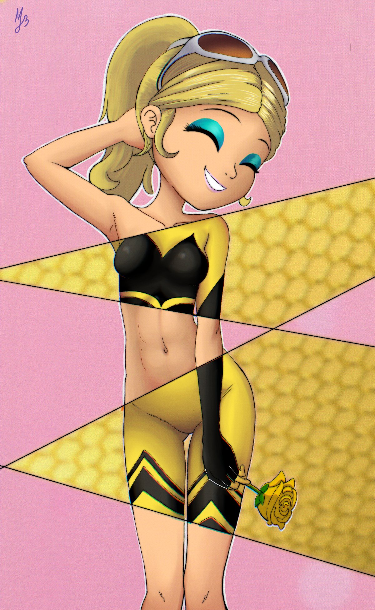 Honeycomb (Pattern) Rule 34 Image