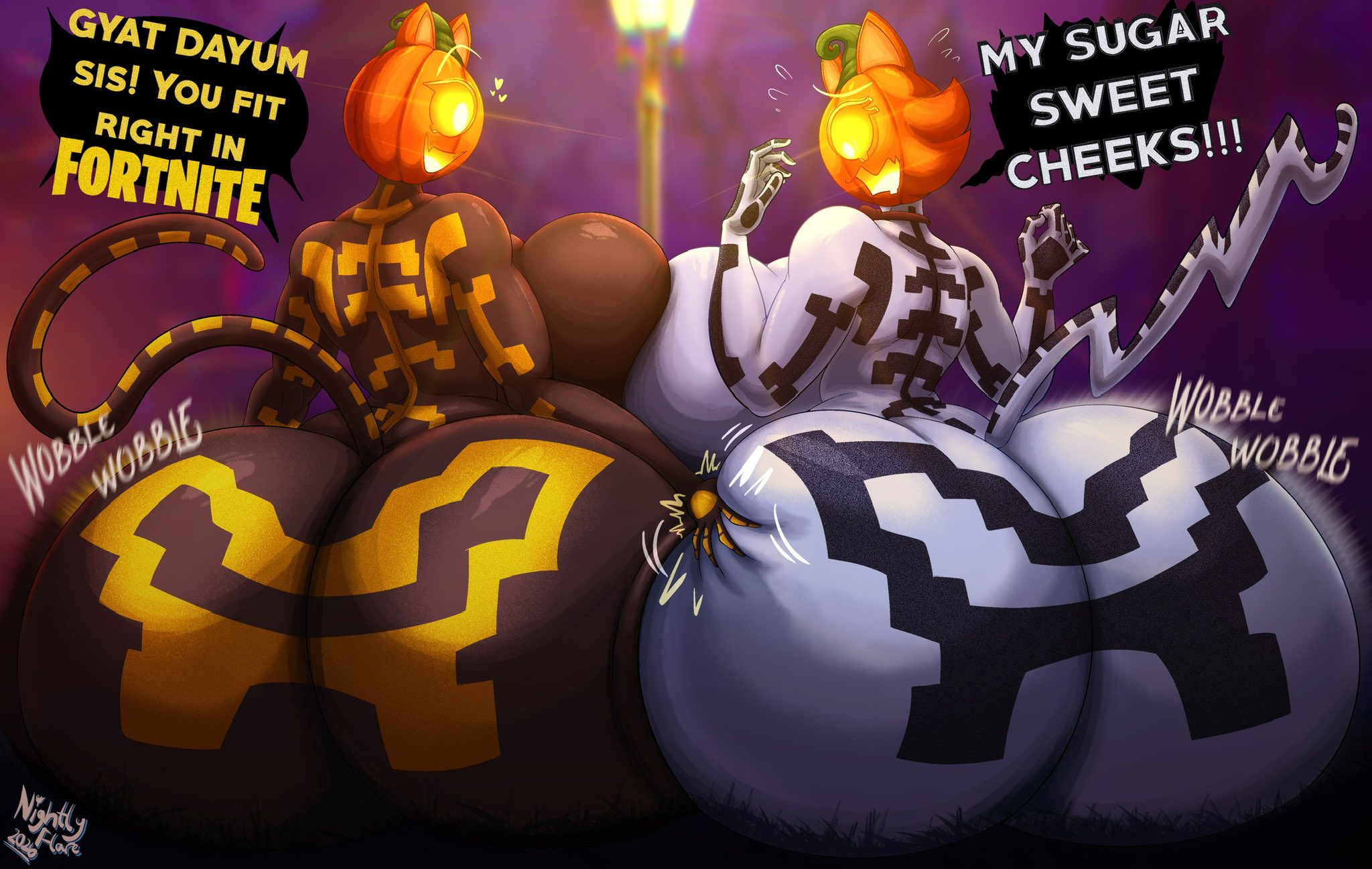 Spice (Fortnite) Rule 34 Image