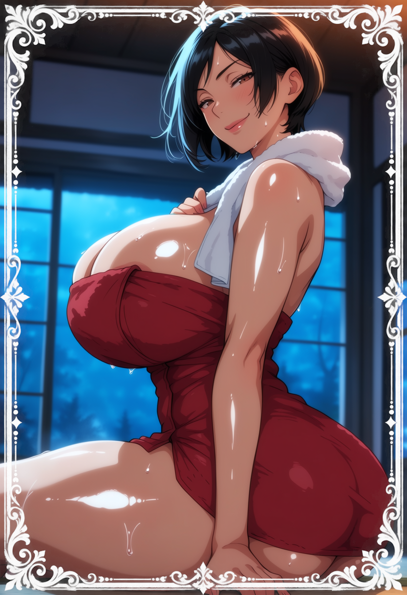 Ada Wong (Adriana) Rule 34 Image