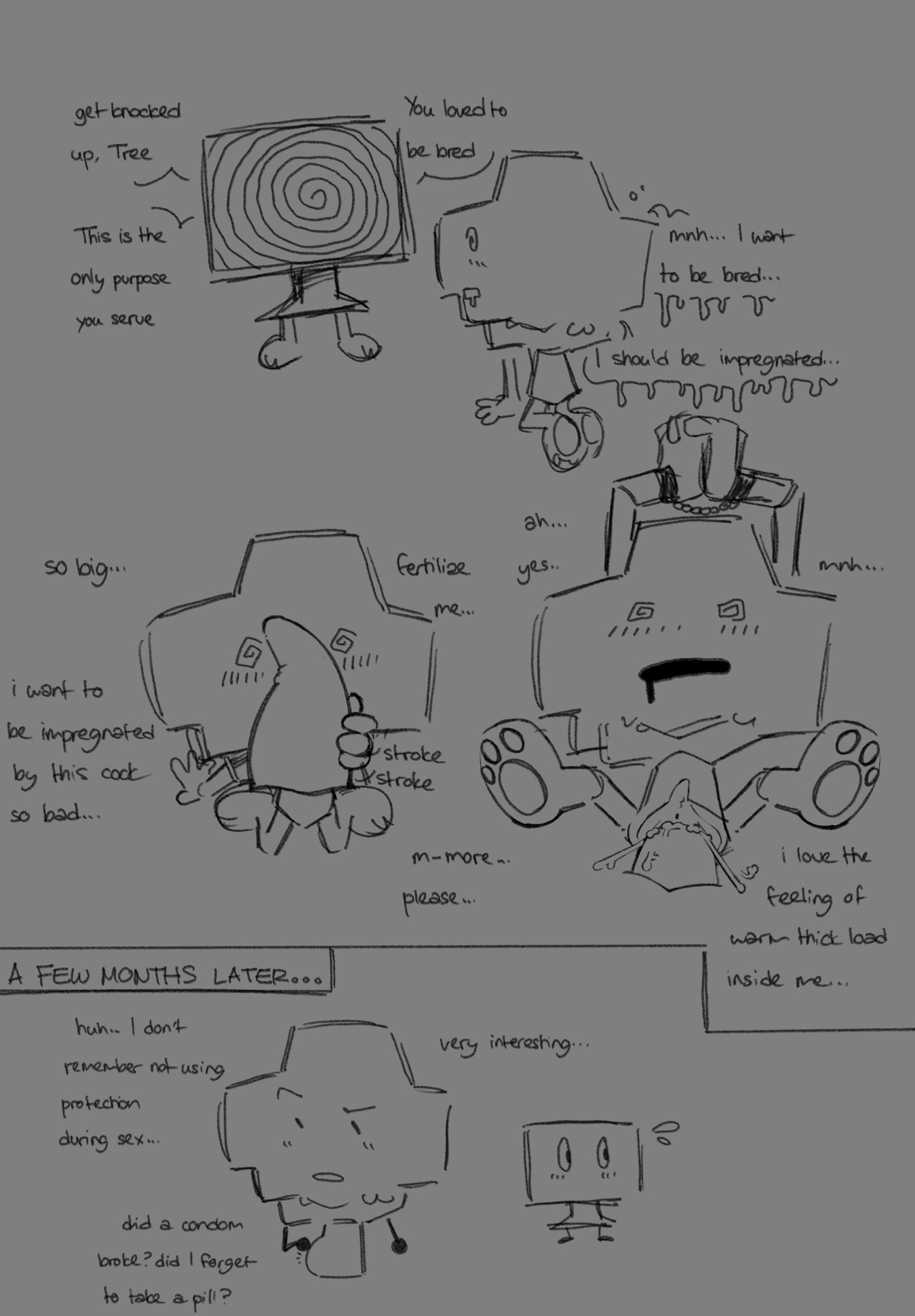 Tree (Bfdi) Rule 34 Image