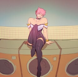 Bare Shoulders Rule 34 Image