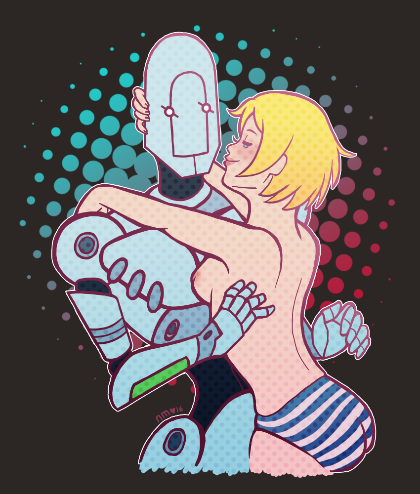 Blonde Rule 34 Image