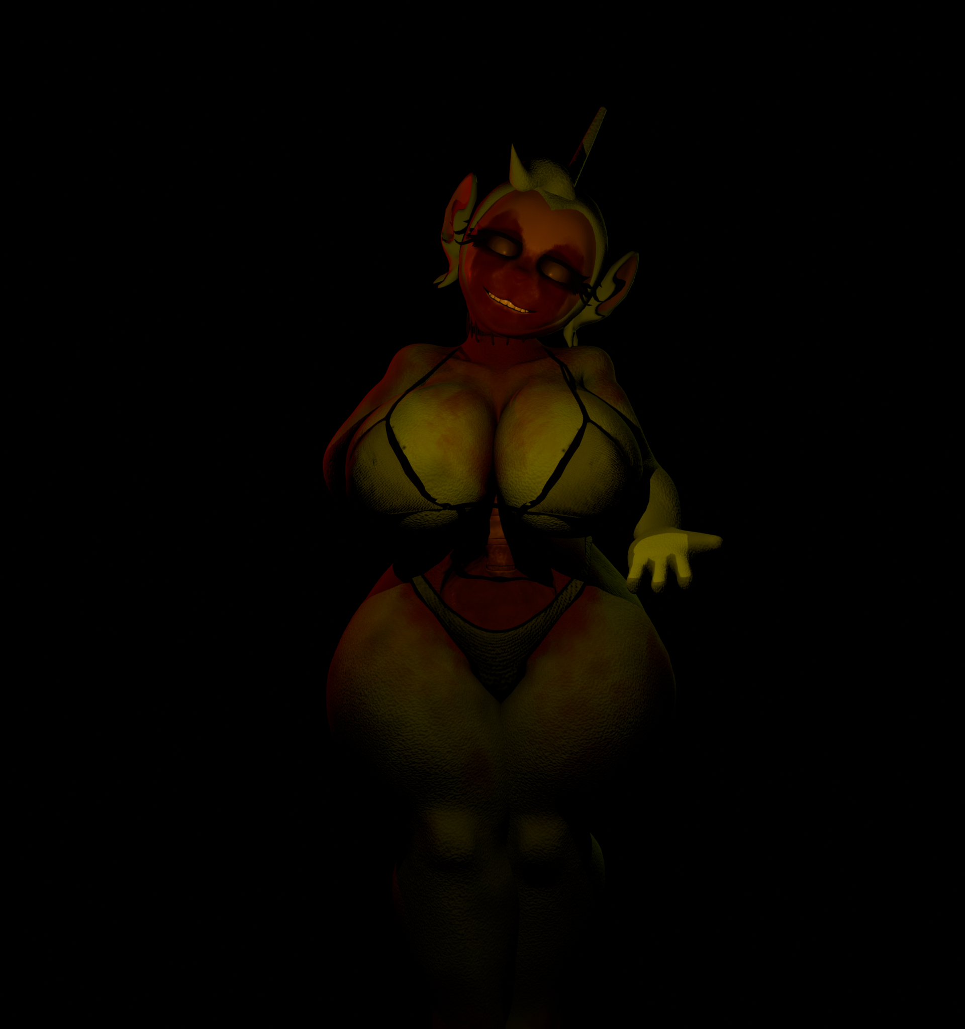 Dipsy (Slendytubbies) Rule 34 Image