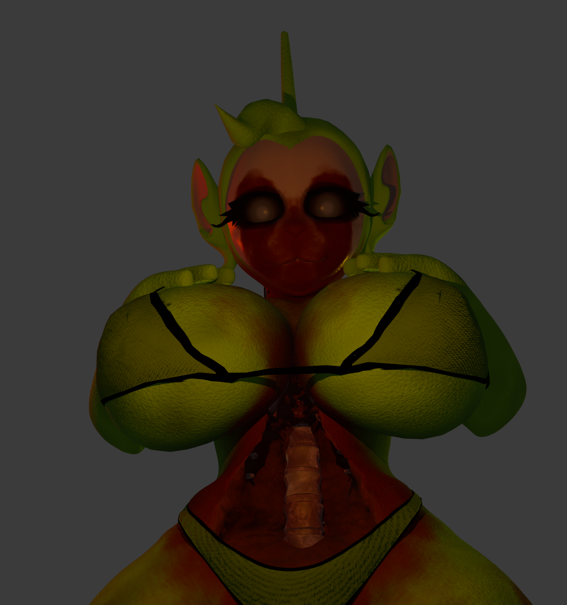 Dipsy (Slendytubbies) Rule 34 Image