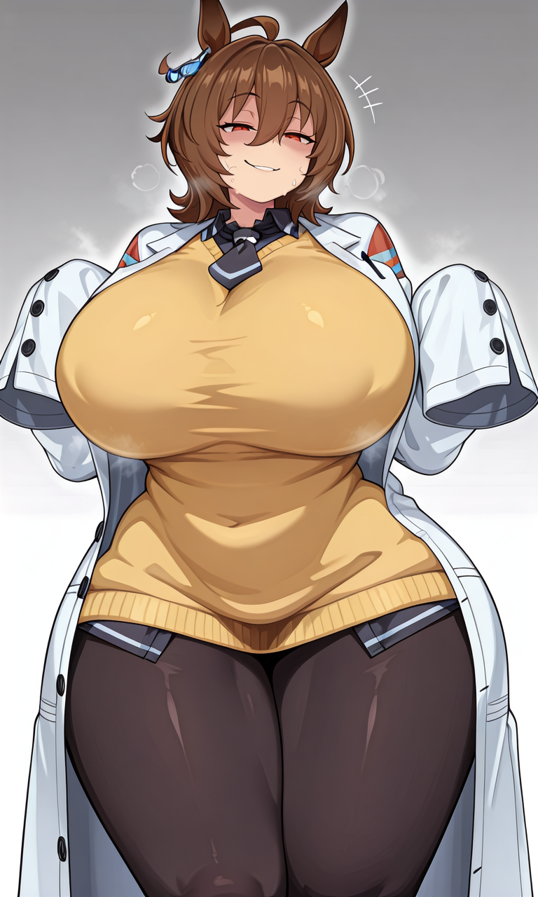Agnes Tachyon (Umamusume) Rule 34 Image