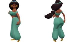 Jasmine (Aladdin) Rule 34 Image