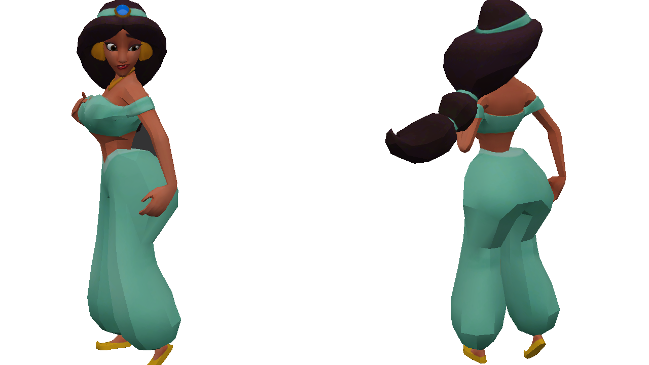 Jasmine (Aladdin) Rule 34 Image