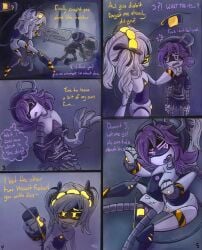 J (Murder Drones) Rule 34 Image