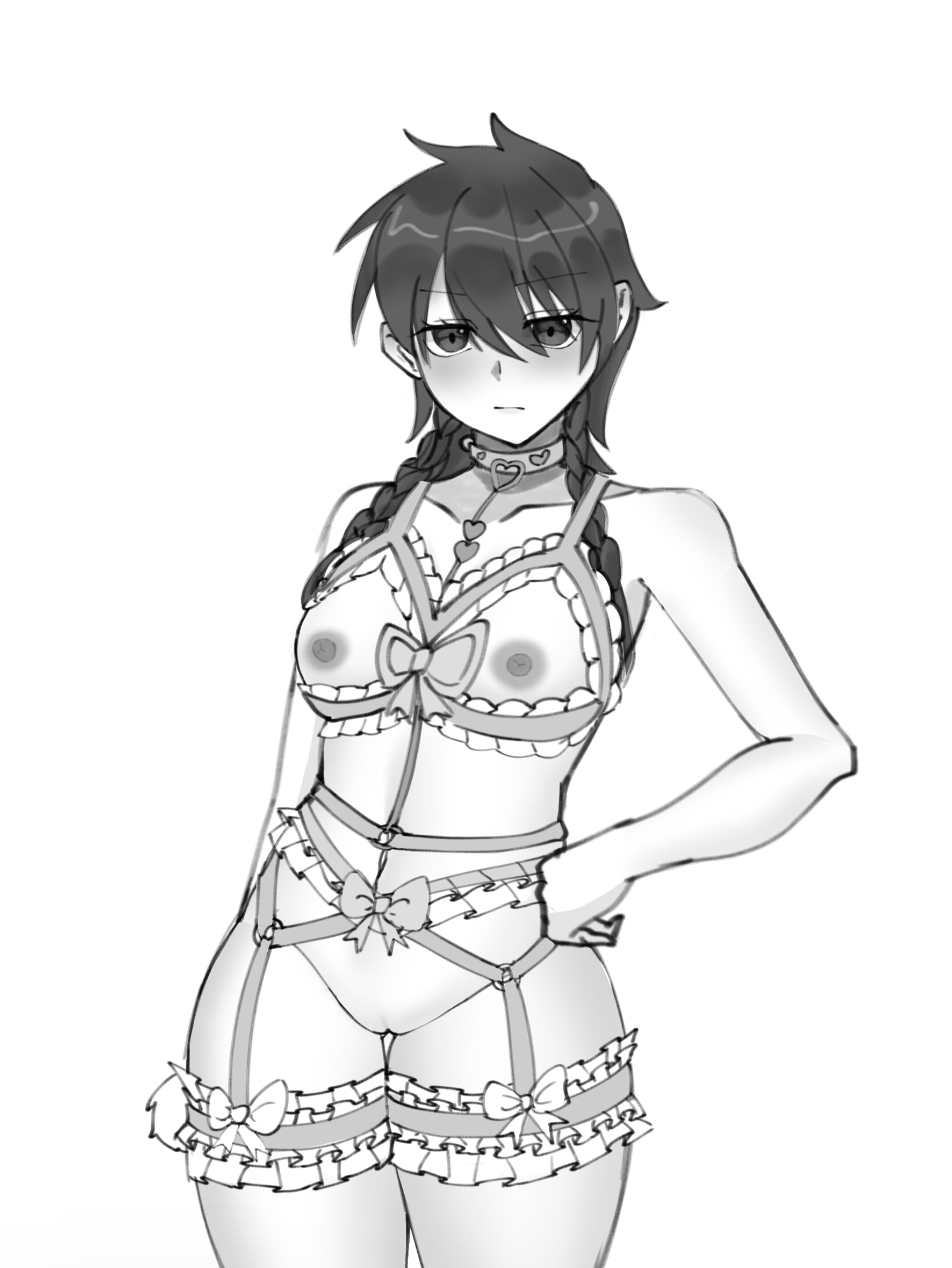 Genderswap (Mtf) Rule 34 Image