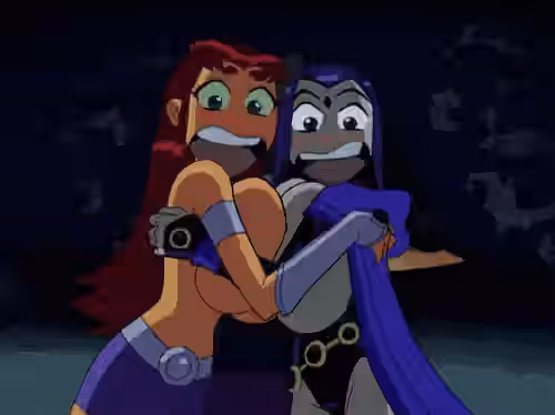 Raven (Dc) Rule 34 Image