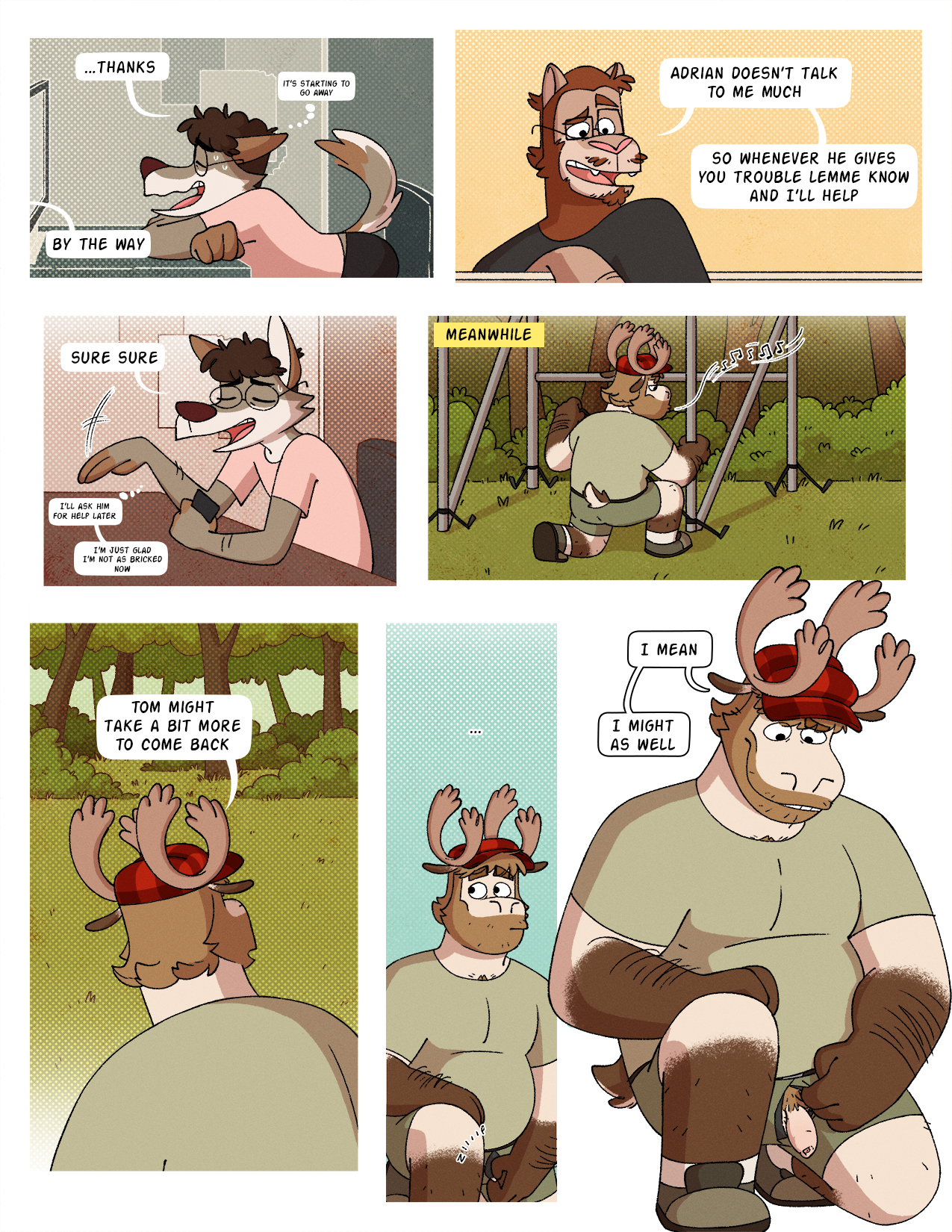 Leo (Nardodraws) Rule 34 Image