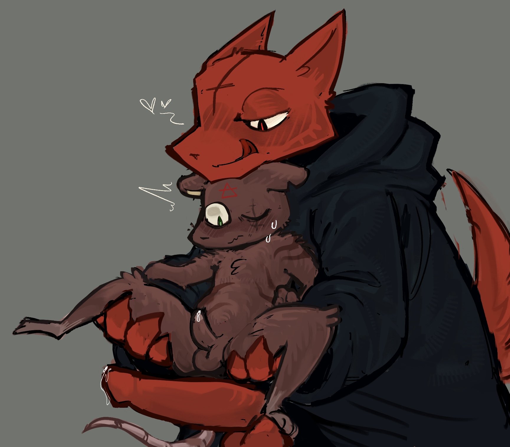 Fox (Cult Of The Lamb) Rule 34 Image