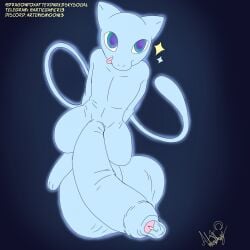 Mew (Pokemon) Rule 34 Image