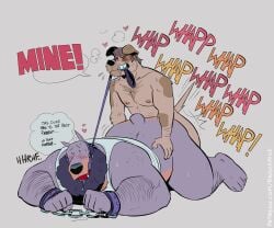 Cuff (Restraint) Rule 34 Image