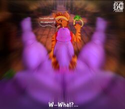Raww (Forgotten Island) Rule 34 Image