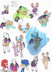 Sonic (Series) Rule 34 Image