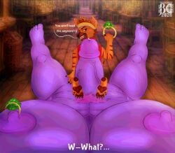 Raww (Forgotten Island) Rule 34 Image