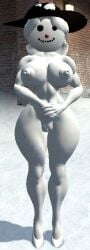 Big Breasts Rule 34 Image