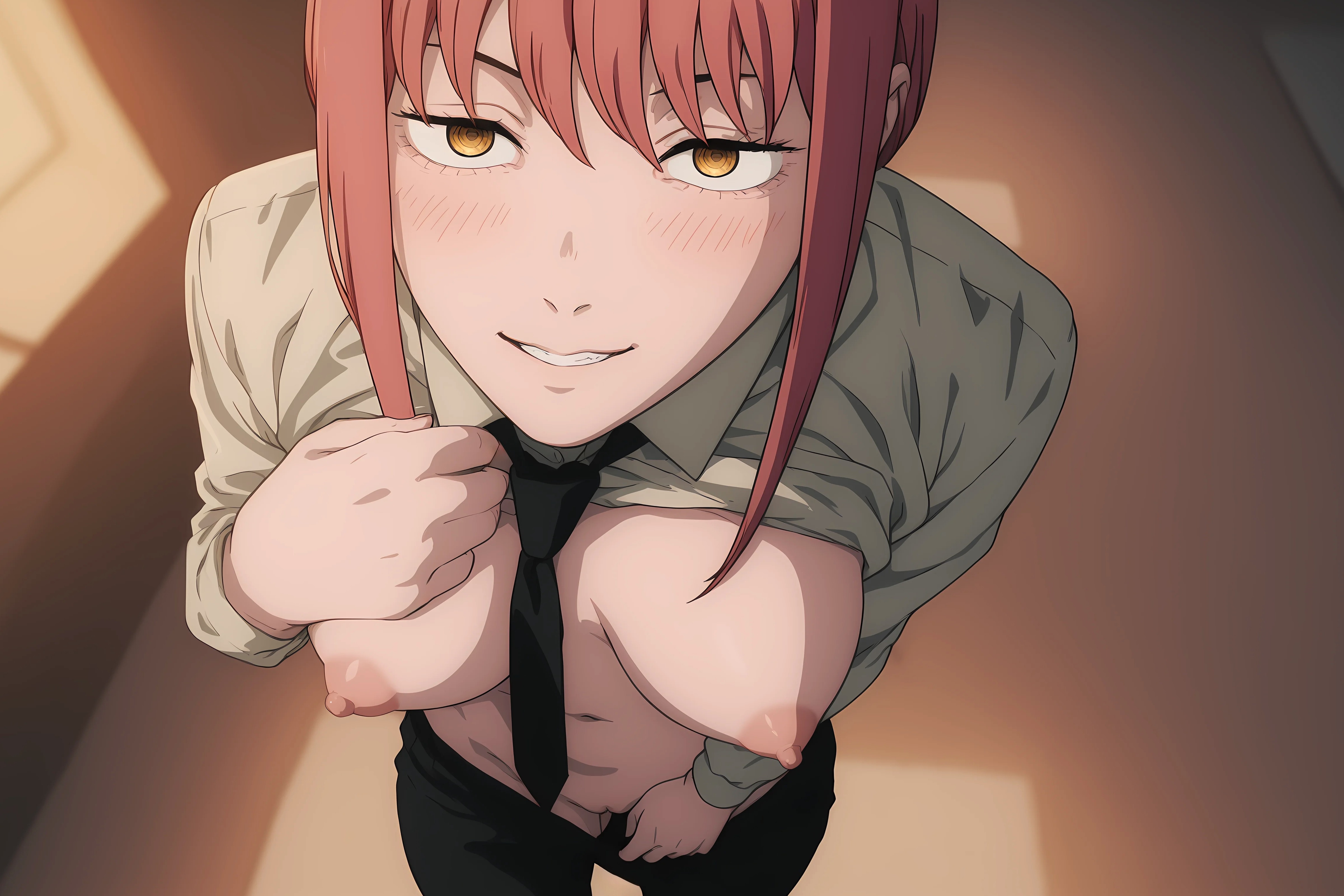 Makima (Chainsaw Man) Rule 34 Image