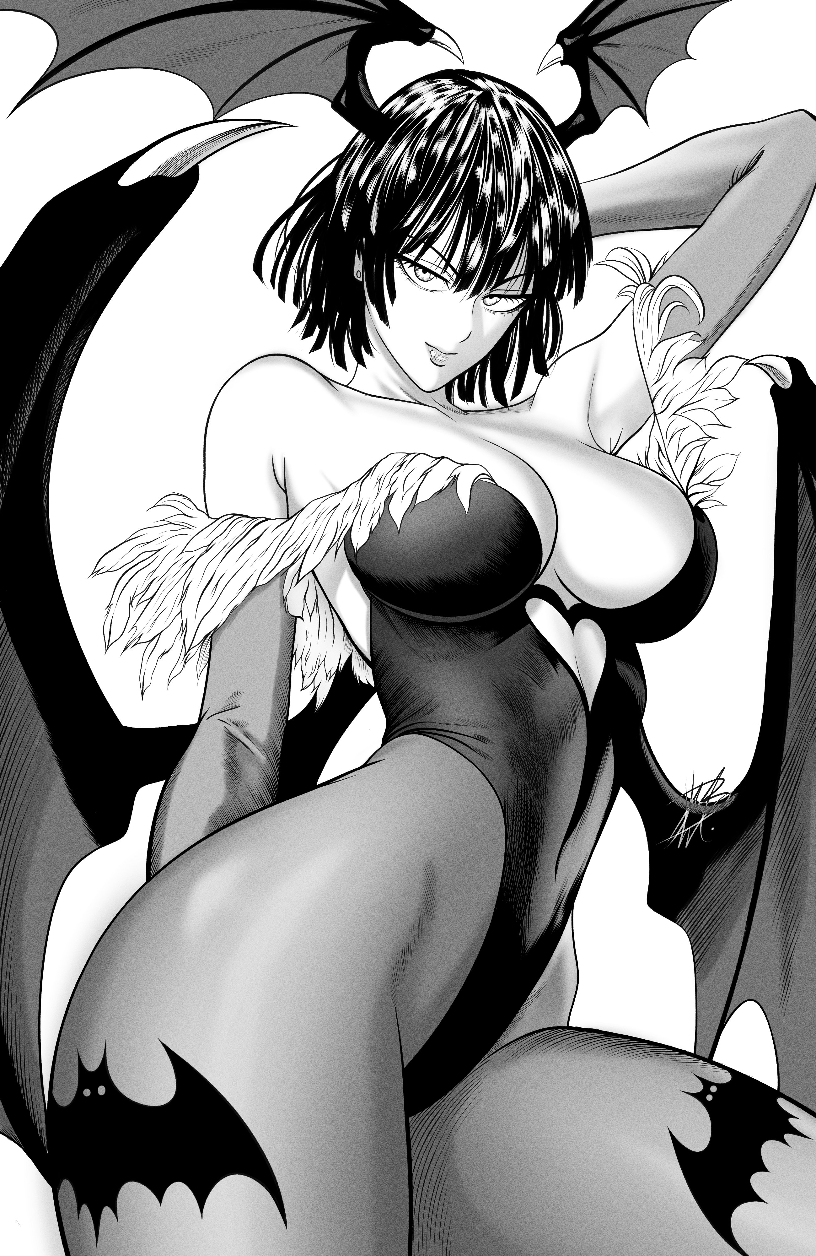 Fubuki (One-Punch Man) Rule 34 Image