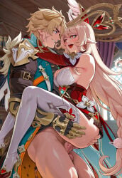 Alice (Genshin Impact) Rule 34 Image
