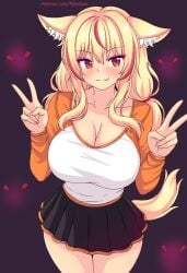 Blonde Hair Rule 34 Image