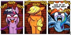 Applejack (Mlp) Rule 34 Image