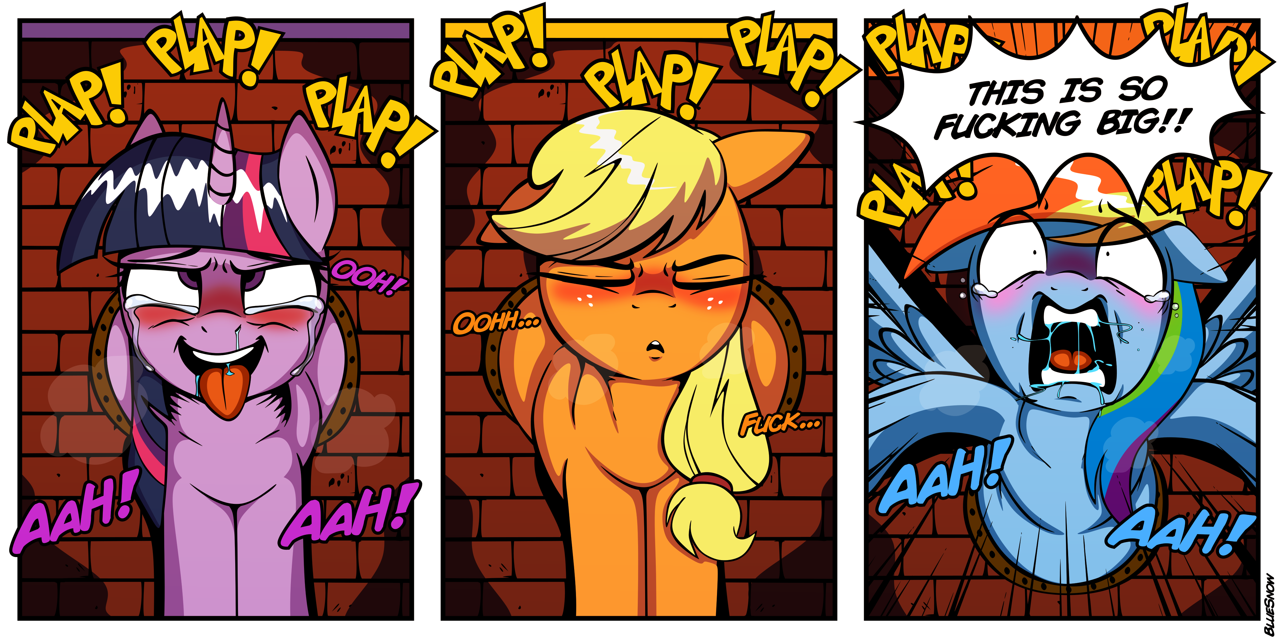 Applejack (Mlp) Rule 34 Image