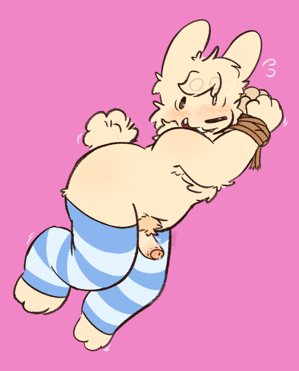 Zeka (Crayopossum) Rule 34 Image