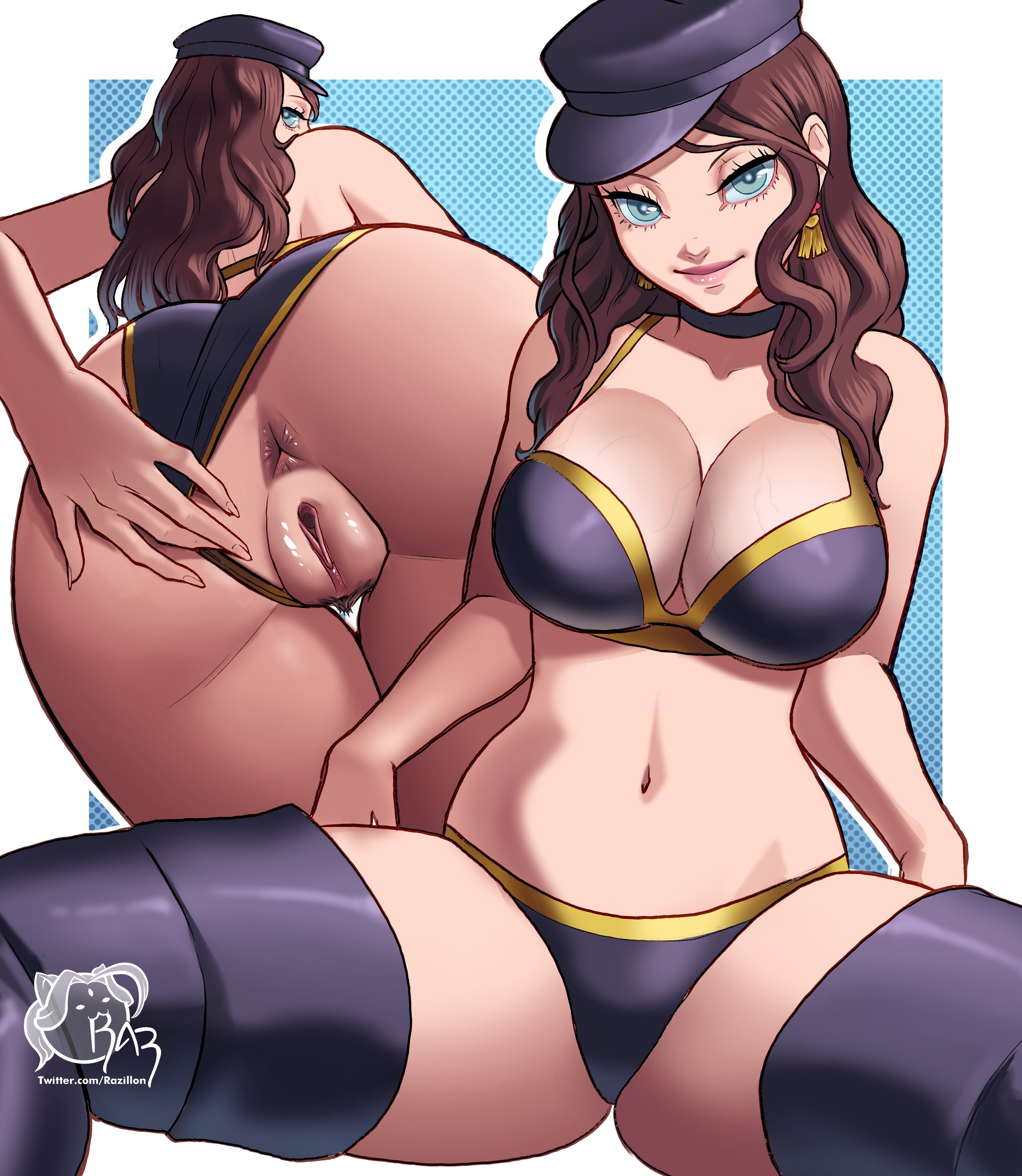 1girls Rule 34 Image