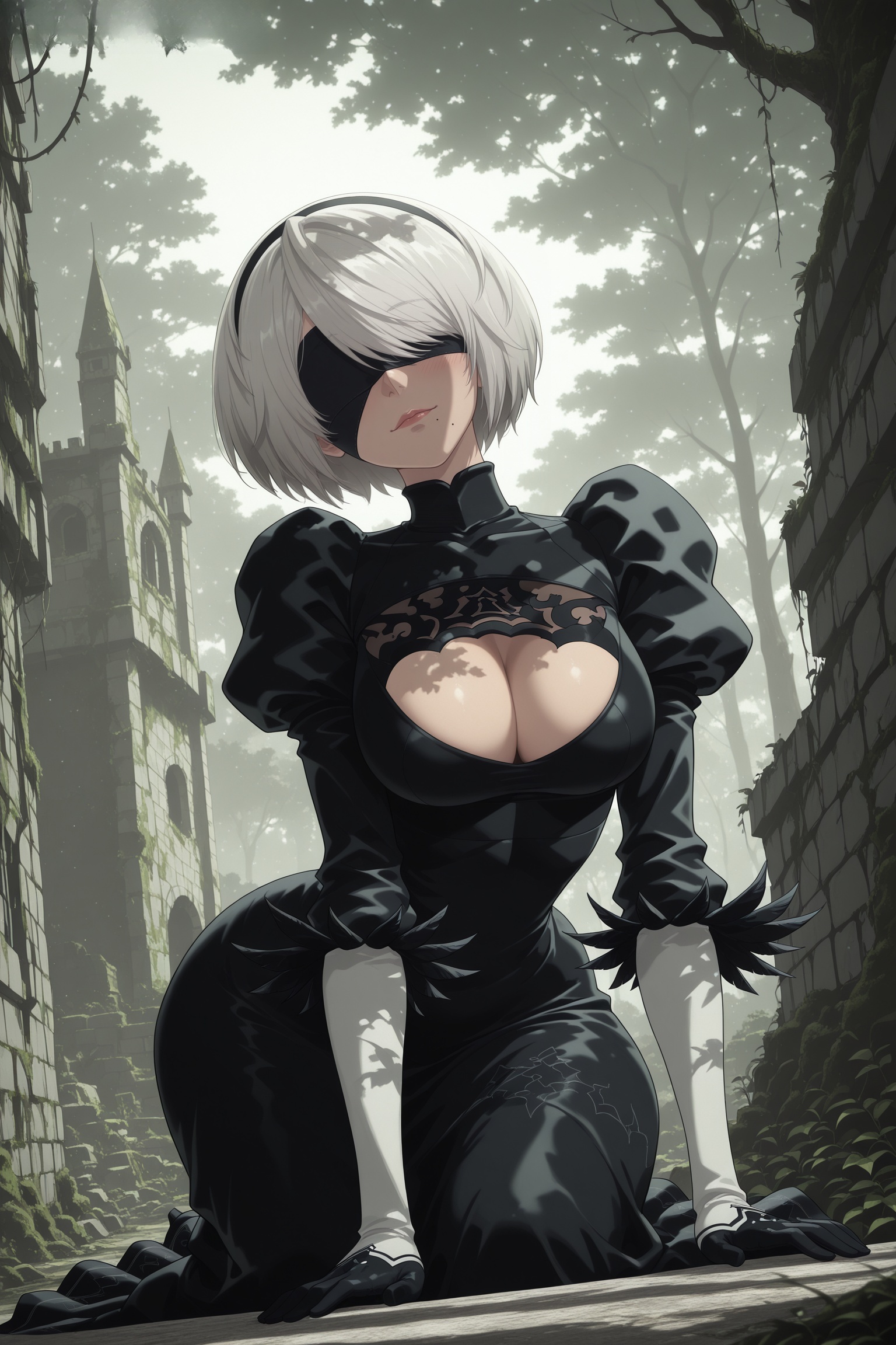 1girls Rule 34 Image