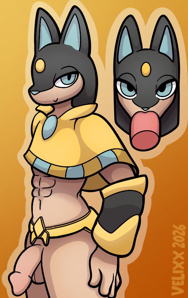 Anubis (Pal) Rule 34 Image