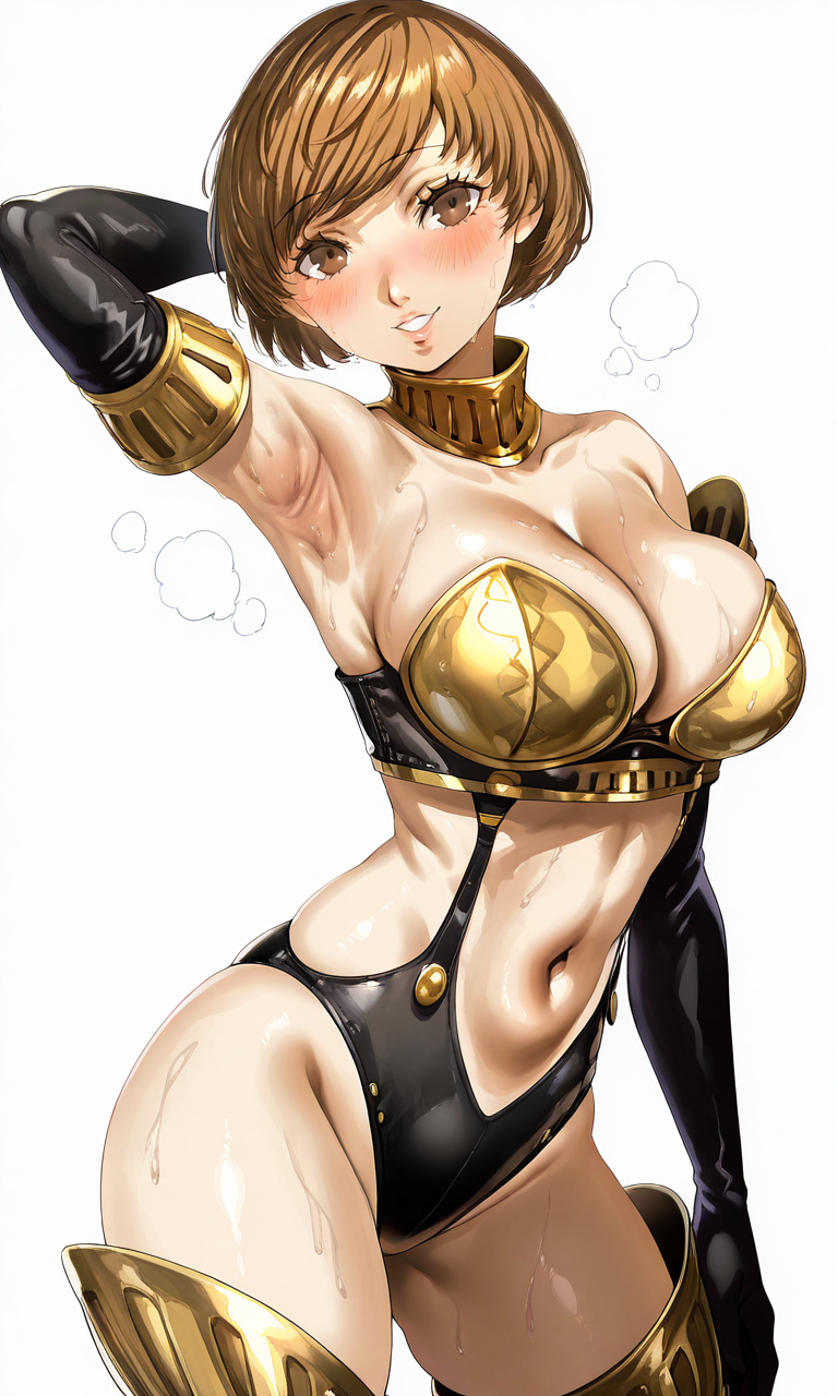 High-Cut Armor (Persona) Rule 34 Image