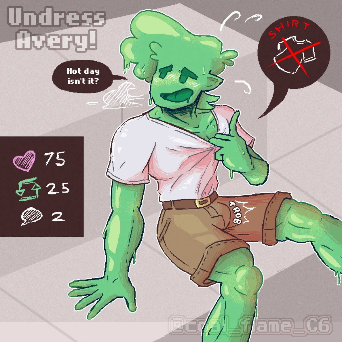 Slime (Minecraft) Rule 34 Image
