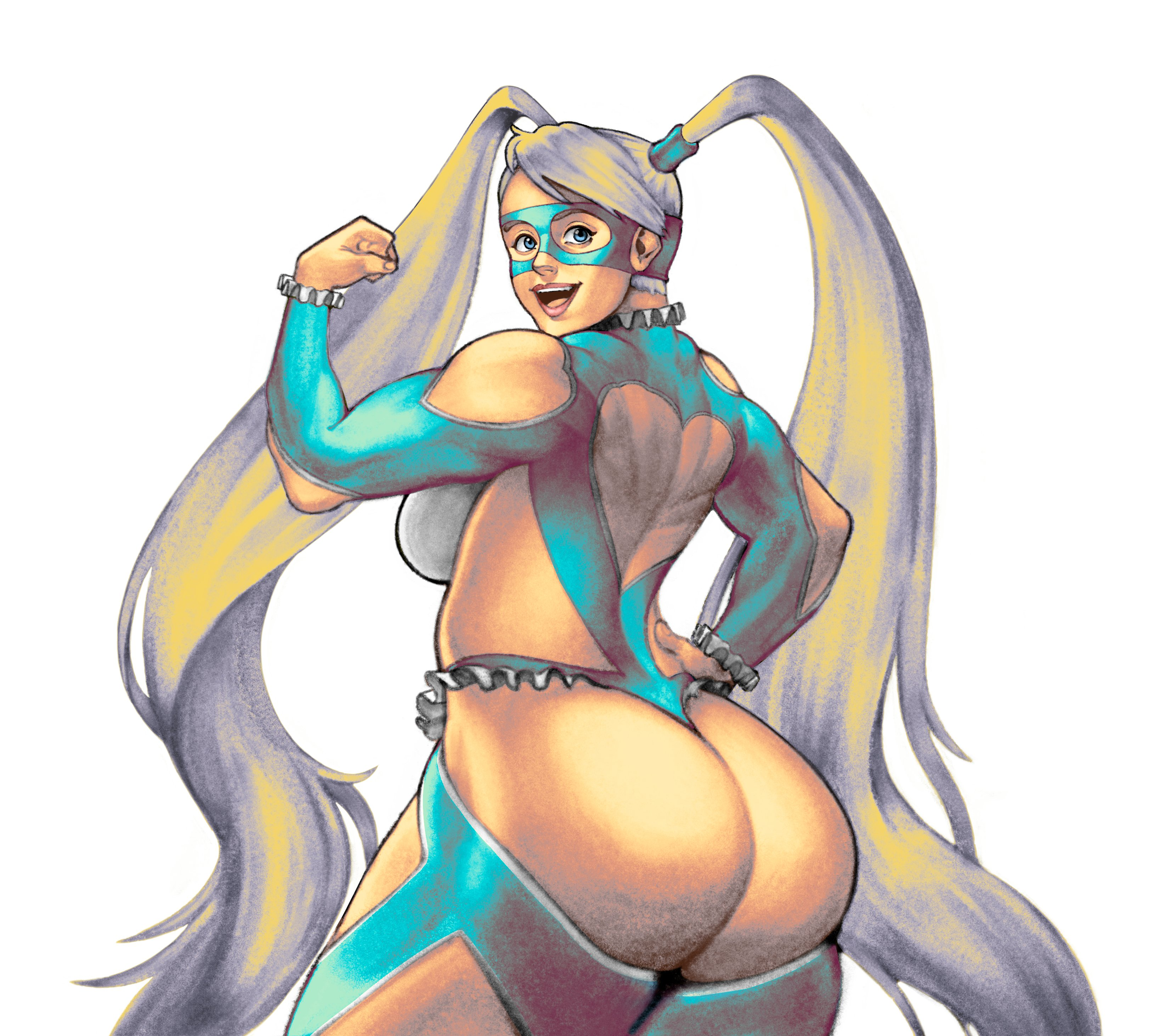 1girls Rule 34 Image