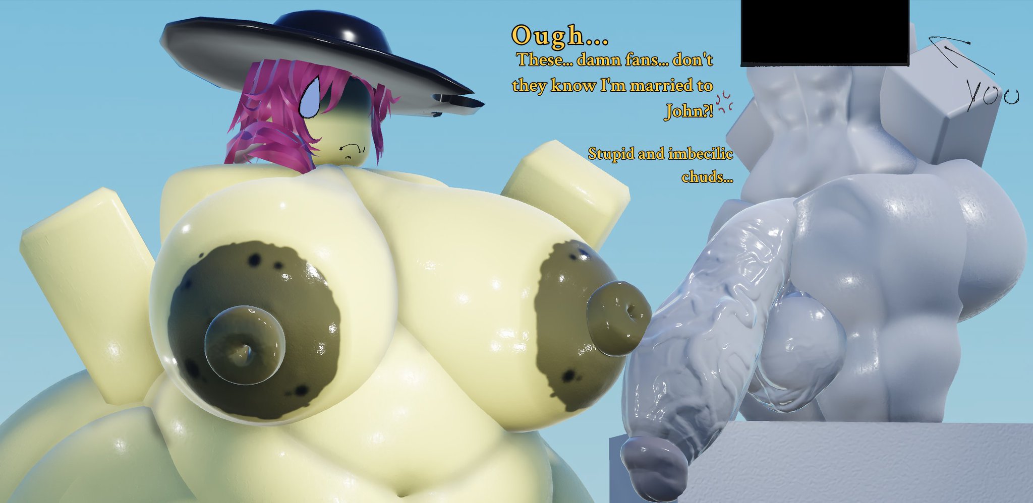 Forsaken (Roblox) Rule 34 Image
